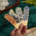8 PCS Metal Bookmark with Tassel, Van Gogh Book Marks for Reading Women & Men, Book Lovers Gift