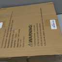 little dove Bed Canopy with Star Lights, Double Layer Canopy for Bed, Princess Play Tent for Girls Room, Breathable Bed Curtain for Children Reading Nook, Machine Washable, 25.6''x106'', Pink