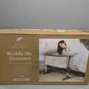 Baby Delight Beside Me Dreamer Bassinet | Bedside Sleeper | 7-Position Height Adjustment | Charcoal Tweed