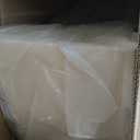 MIHIKK Dog Stairs Ramp, Curved 3-Step Dog Steps for Small Dogs and Cats, Pet Stairs for High Beds and Couch with Anti-Slip Washable Cover and Durable High Density Foam, Beige