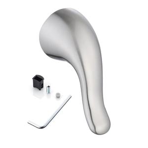 Shower Handle Replacement for American Standard M962160-0020A Lever Handle Kit, fit for Single Lever Pressure Balance Bath and Shower, Brushed Nickel