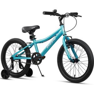AVASTA Bilbo 18 Inch Kids Road Bike for Boys Girls Children, Cyan