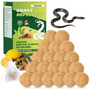 Snake Repellent, Snake Repellent for Yard, Lawn Garden, Outdoor Use, Snake Away, Plant Essential Oils to Repel Snake-20Pack