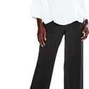 NIC+ZOE Women's Work It Wide-Leg Trouser (2, Black Onyx)