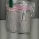 Poen 24 Pcs Christmas Pull Bows for Gift Wrapping Large 6 Inch Organza Crafts Bows for Present Wrapping with Ribbon for Gift Baskets, Wedding, Valentine(White)