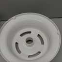 Zeus Fresh & Clear Dog Drinking Fountain with Waterfall Spout