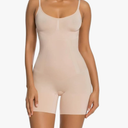 SHAPERX Shapewear for Women Tummy Control Open Bust Thigh Slimmer Body Shaper, L