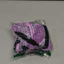 Puppy Sweaters for Small Dogs Girl Fleece Winter Fall Puppy Dress Warm Girl Dog Clothes with Leash Hole Cute Pet Oufit (Purple, XX-Small)