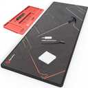 Large Gun Cleaning Mat,Work mat,Double Thickness Anti Slip Pads,Table-gripping Gunsmith Mat,Protective Workbench Mats,Rifle,Pistol,Shotgun Cleaning Mats for All Guns