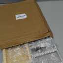 DreamGenius Jewelry Organizer Stand with Velvet Ring Holder, 4 Tier Jewelry Holder Organizer with 11 Hooks for Necklaces and 132 Holes for Earrings, White