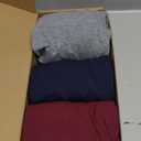 TIICHOO Washable Incontinence Underwear for Men Cotton Boxer Briefs 100ml Absorbency Men's Leakproof Underwear, XL