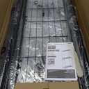 HYSEYY Rolling Clothes Rack Heavy Duty Clothing Rack for Hanging Clothes