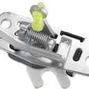 No.68229629AA / Sliding Door Latch Assembly for Ram ProMaster 1500 2014-2023 for Ram ProMaster 2500 2014-2023/ Rear Right Sliding Door Latch/Durable Metal / 1 Pcs Silver Tone