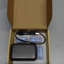 Rechargeable Battery Replacement for Gopro Hero 9/Hero 10/Hero 11/Hero 12 Black Camera 3-Pack Batteries and 3-Channel USB Charger Combo Compatible with adapters Power Cords USB Port