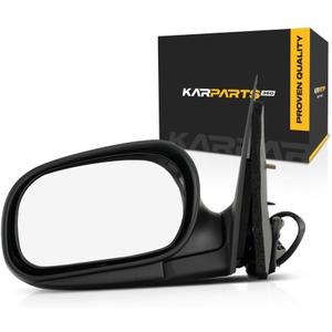 For Mercury Grand Marquis 1998 99 00 2001 Door Mirror Driver Side | Power | Non-Heated | Paint to Match | Replacement For 6W7Z17683AA, YW7Z17D743DA | FO1320146
