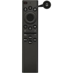 Replacement for Samsung Smart TV Remote, with Voice Control, Compatible with Samsung TV QLED/OLED/The Frame/Crystal UHD Series, Simple Setup