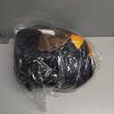 JOYIN 7FT Halloween Witch Animated Inflatable Decoration Witch Swinging Child Over Cauldron Inflatable Decoration Built in LED Giant Halloween Animatronics for Outdoor Garden Lawn Party Yard Decor