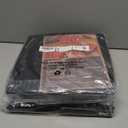 Christmas Ornament Storage Box With 8 Trays - Stores Up to 128 Holiday Ornaments, Christmas Storage Container with Side Pocket, Adjustable Dividers, Card Slot, Tear-Proof Fabric - Green