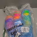 JOYIN 18 Pcs Large Easter Eggs, 6 Inches Jumbo Plastic Eggs Fillable for Easter Themed Hunt Colorful Basket Stuffers Fillers Filling Treats Party Favor Classroom Prize Supplies