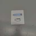 MFi Certified 256GB iPhone Photo Stick, USB Flash Drive for Photo/Video Backup, High-Speed Thumb Drive Compatible for iPhone/iPad/Android/PC (Blue)