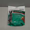 Wonder Bound Beef Flavor Dental Sticks for Small/Medium Dogs (15-40 lbs), 6-Ridge Shape for Plaque & Tartar Control, Freshens Breath, Formulated with Vitamin C, 45 Count