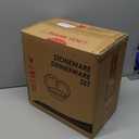 HaWare Stoneware Dinnerware Sets, 6-Piece Plates and Bowls Set for 2, Dishes Set for Home Restaurant, Speckled Asparagus Green