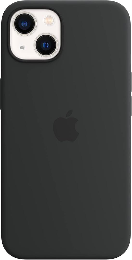 Apple iPhone 13 Silicone Case with MagSafe  Midnight