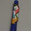 HTVVETUR Glitter Royal Blue Heat Transfer Vinyl - 12" x 9ft Glitter HTV Rolls for Shirts, Iron on Vinyl for Cameo - Easy to Cut & Weed (J005-9ft)