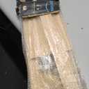 IIIOIIIA Bamboo Over The Stove Spice Shelf for Kitchen Storage, 31.5" Kitchen Spice Rack Organizer Stove Top Shelf with 6 Hooks, 11.4" Height Extra Storage Countertop, Easy to Assemble (30")