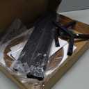 YIZAIJIA Plant Stand Indoor Corner Tall 2 Tier Metal Modern Flower Storage Plant Shelf Holder for Living Room Balcony Garden,Black (2 Tier-Black Round)