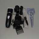 oneisall Quiet Cat Clippers for Matted & Long Hair, 2-Speed Cordless Pet Shaver Grooming Kit for Cats, Small Dogs & Animals (Blue)