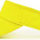 Zando Womens Visor Hats for Women Adjustable Beach Sun Visors for Women Sports Outdoor Unisex Golf Tennis Visor for Men (One Size)