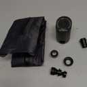 Vacuum Bags for Travel with Cordless Pump, 40L Airtight Compression TPU Bags,IP67 Reusable storage bag for Suitcase, Backpack, Luggage, Moving (1PC+Pump)