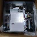 FOGATTI RV Tankless Water Heater, 3 Optional Door Sizes 15"x15", 15"x18" and 18"x18" for Refitment, DC 12V, Optimized Summer Comfort Performance, Ideal for RVers' Family Use, InstaShower 7