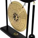 Fengshuibringluck Feng Shui Zen Brass 12 Zodiac Huangdao with Copper Desktop Zodiac Art Home Decoration Black FW1649 19*5*20cm/7.5*2*8inch