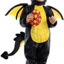 Spooktacular Creations Halloween Dragon Costume Toddler, Dinosaur Costume Kids with Eggs for Baby Halloween Dress Up Party, 3 Tall