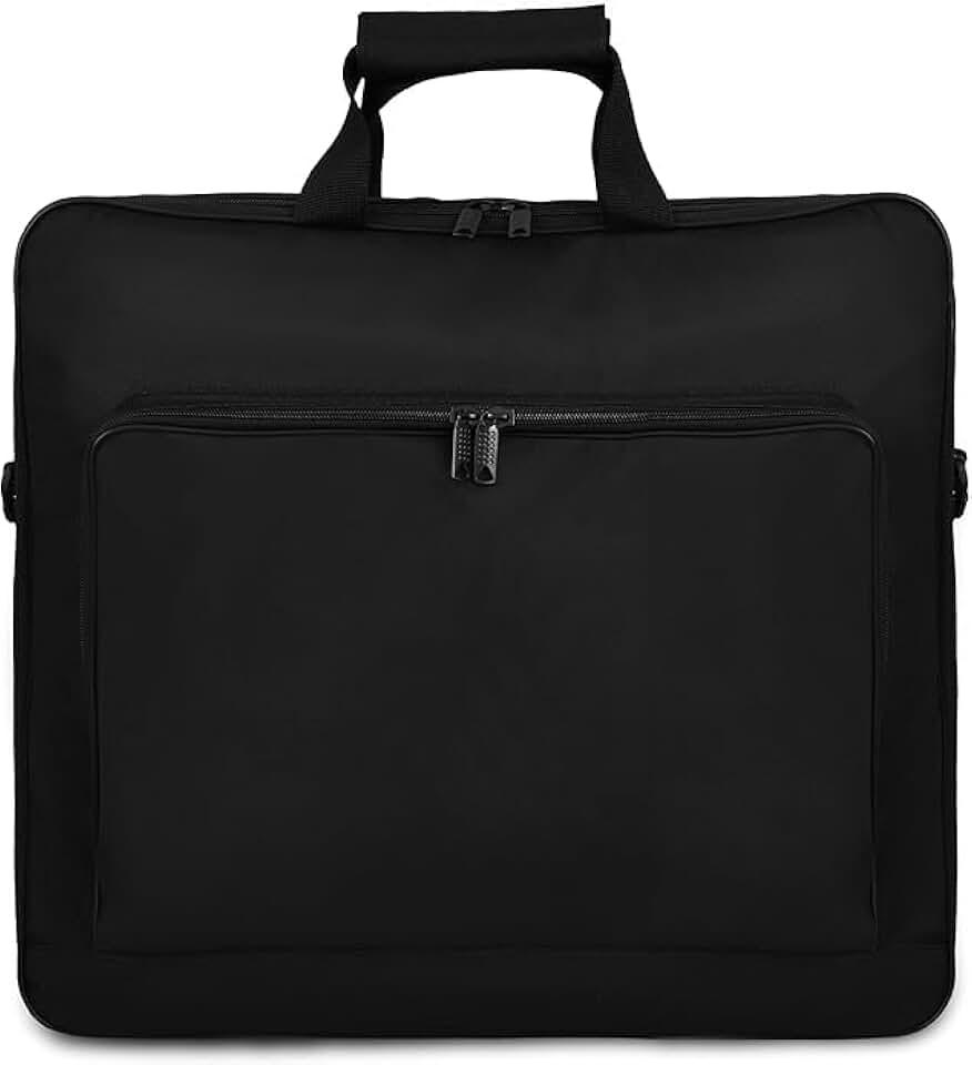 UK EMPIRE GROUP Premium Masonic Regalia Apron Soft Case Black (Grand Size) Light Weight Water Resistance Fabric – Freemason Bags and Cases