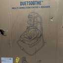 Graco DuetConnect LX Seat & Bouncer, Multi-Direction Seat, Multiple Swinging Speeds, Easily Portable, Redmond