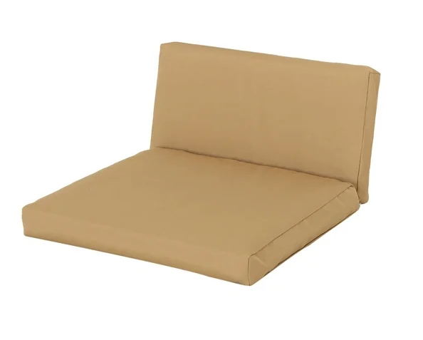 Brown Rectangle Chair Outdoor Seating Cushion,  26*26, 13*26
