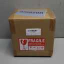 6Pcs Buffet Risers, Food Risers for Buffet Table, Acrylic Cube Display Risers with Hollow Bottom, Food Display Stand for Party Jewelry Dessert Figures (Size 5.5",6",6.5",7",7.5",8"), White Cube 