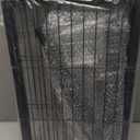 FXW Rollick Unleashed Dog Playpen for Indoor, Yard, RV Camping, 32 inch 16 Panels for Small and Medium Dogs, BlackPatented