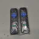 (Pack of 2) Replacement Remote Control Only for Roku TV, Compatible for TCL Roku/Hisense Roku/Onn Roku/Sharp Roku/Element Roku/Westinghouse Roku/Philips Roku Smart TVs (Not for Roku Stick and Box)