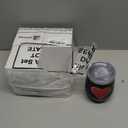 4 Pcs Casino Party Cups Pokers Glasses Stainless Steel Wine Tumblers with Lid and Straw 12 oz Casino Theme Party Decorations Poker Gifts Favors Set for Christmas Birthday Night (Poker) (Black)