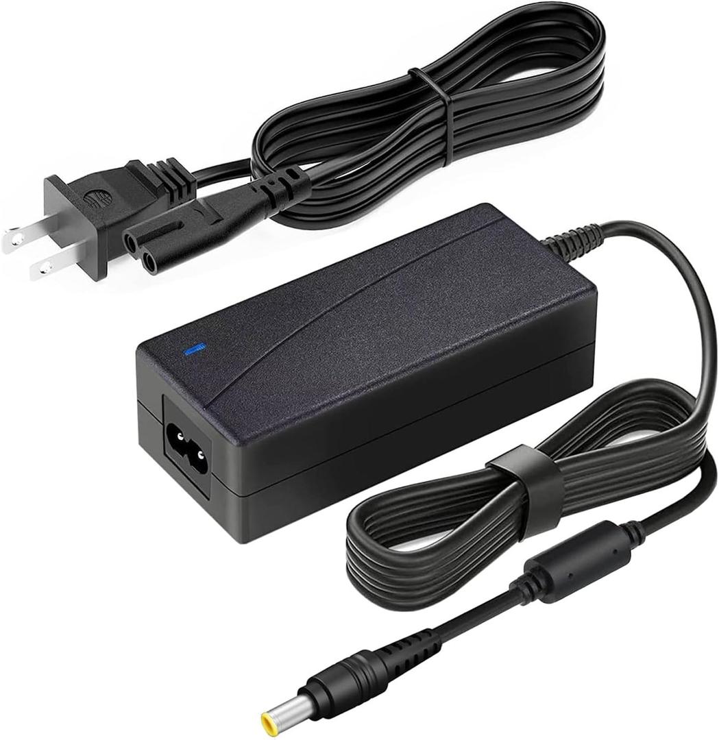 UL-Listed Replacment for 19V LG Monitor Power Cord, for LG 32" 29" 27" 26" 25" 24" 23" 22" 20" 19" Ulrawide Gaming 4K Flatron IPS LED LCD Display Power Supply