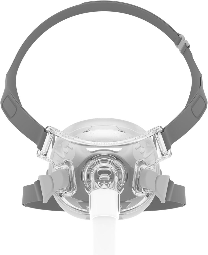 Amara View Replacement Kit Complete Set Includes Frame, Hose, Magnetic Clips, Medium Cushion by Roya Health (Medium)