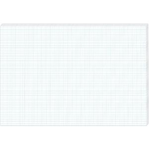 50 Sheets Large Graph Paper 24 X 36 Inch Graph Paper Pad 1 and 1/4inch Ruled Giant Grid Sheet Blueprint Drafting Pad for Engineering Architect Designer Mathematician