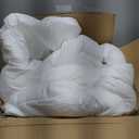 SLEEP ZONE Twin Fitted Mattress Pad Cover - Quilted Soft Breathable Fluffy Pillow Top Bed Mattress Topper Deep Pocket 8-21 inch