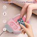 Beinilai Collapsible Foot Spa Massager with Heater,Remote Control