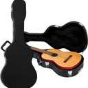 Gator Cases Traditonal Series Hard-Shell Wood Case for Classical Style Acoustic Guitars, (GWE-CLASSIC)