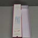 Hair Dryer Air Straightener Non-Movable Clamp Flat Iron No Heated Plates No Damage No Hand-Feeding Automatic Draws Hair Straighteners 2 in 1 Dry & Straight Styling Blower Tool for Women 1A to 2A Hair (Starlight Purple)